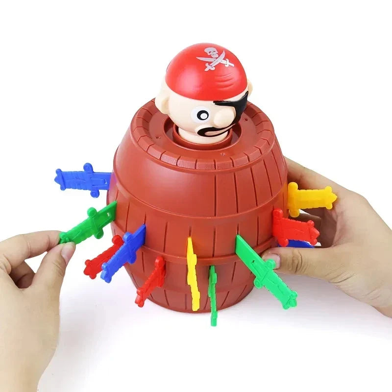 Pirate Barrel Game | Interactive Sword Jump Toy for Kids