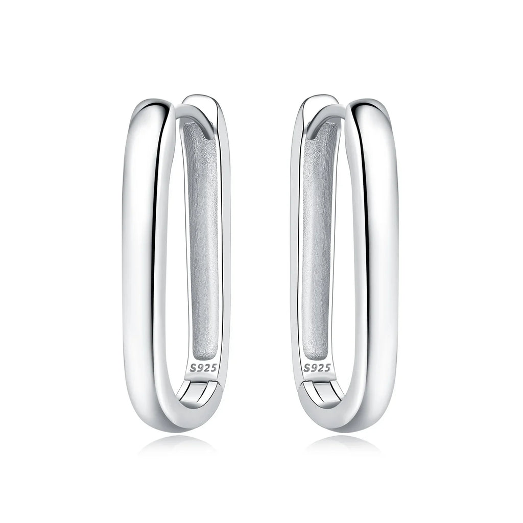 925 Sterling Silver Hoop Earrings for Women | Fine Jewelry Gift