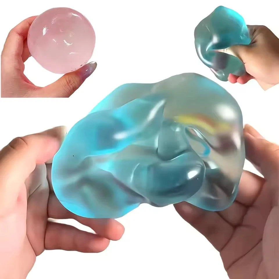 Blue Maltose Squishy Toys | Soft Anti Stress Sensory Fidget Toy