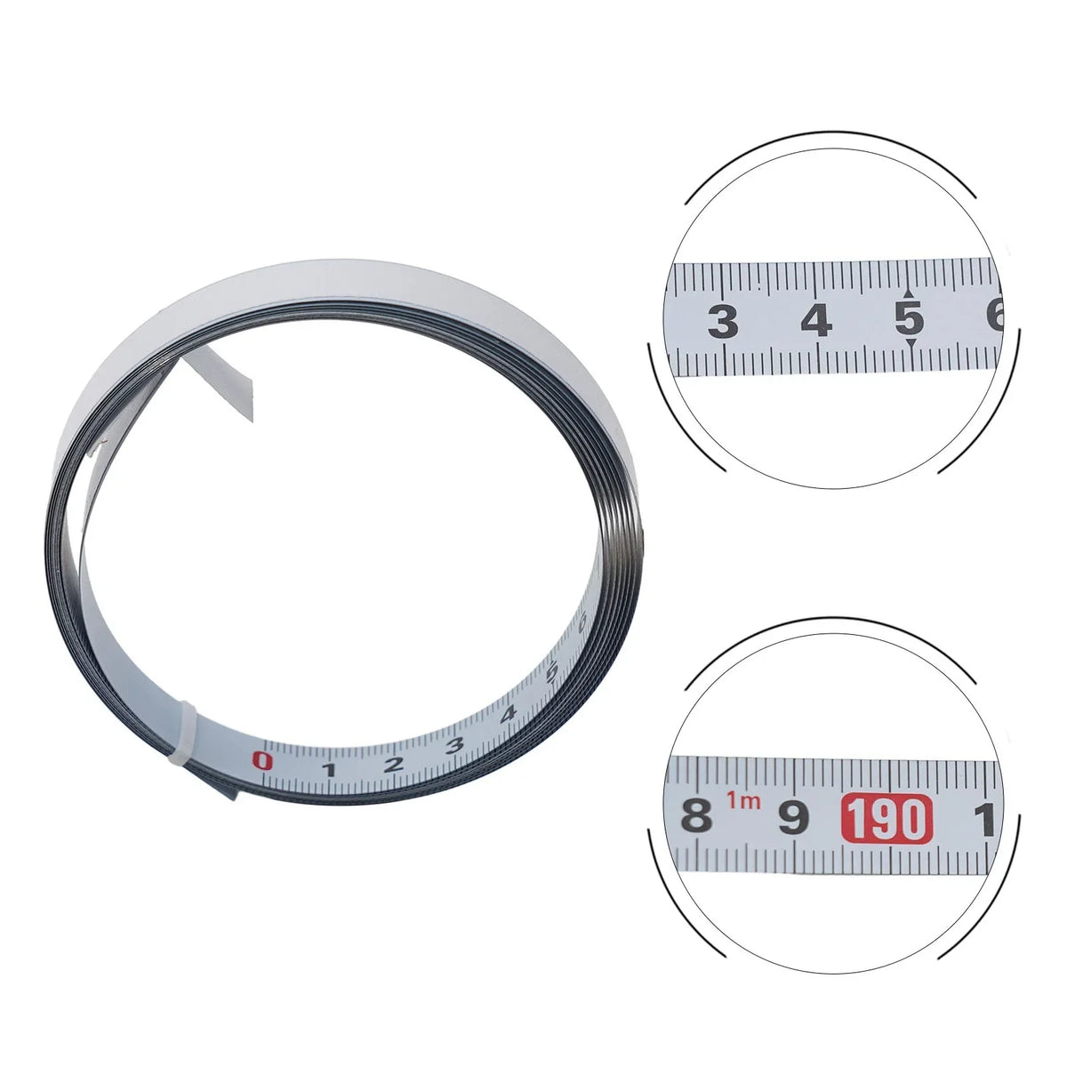 Self-Adhesive Tape Measure | Multipurpose Measuring Ruler for Woodworking and Sewing