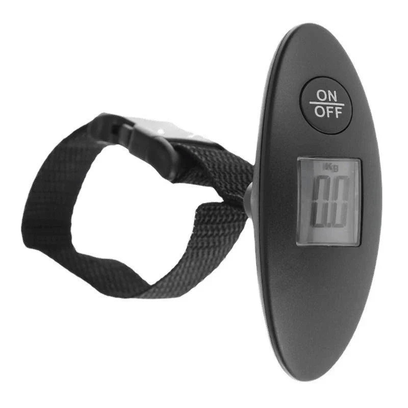 Portable Digital Luggage Scale | 40kg Capacity Travel Weighing Tool
