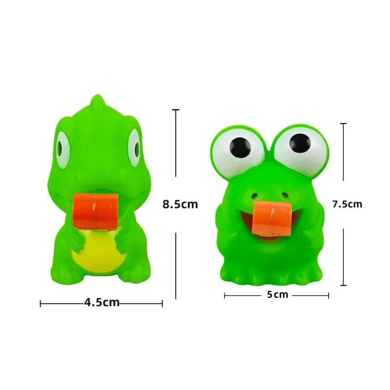Frog Dinosaur Pinch Toy | Fun Squeeze Stress Relief Fidget Toy