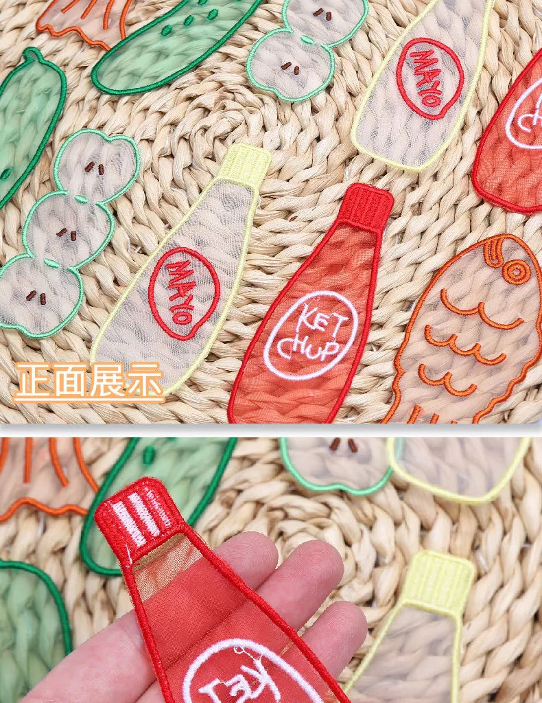 The New Korean-Style Organza Bookmarks from the Fruit and Vegetable Series Are Highly Stylish and Creative Reading Markers