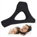 Neoprene Anti Snoring Chin Strap | Stop Snoring Jaw Belt Sleep Aid
