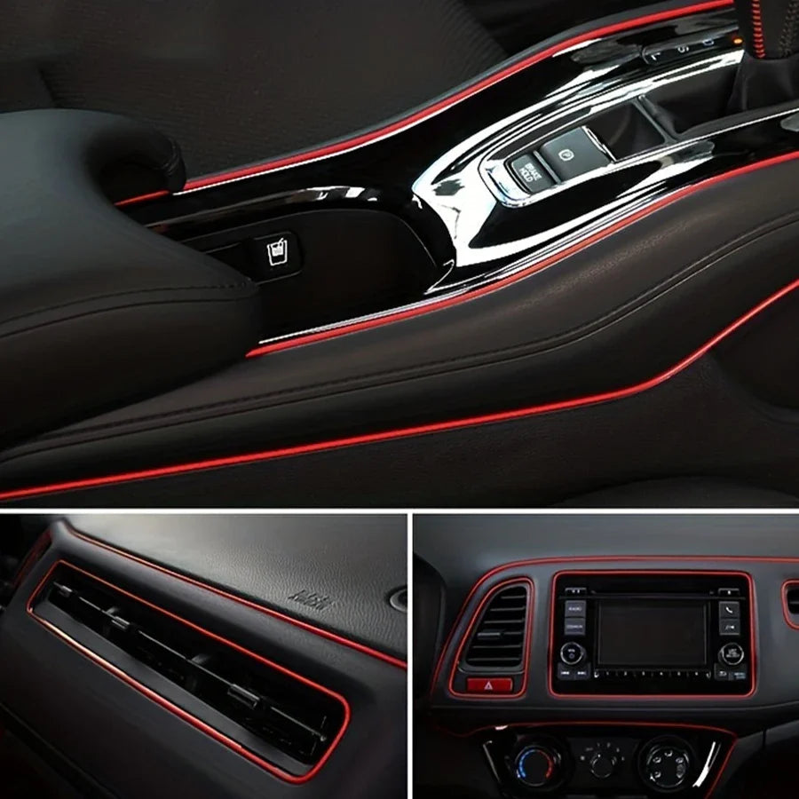 Car Interior Trim Strip | Easy Dash Decoration and Styling Accessory