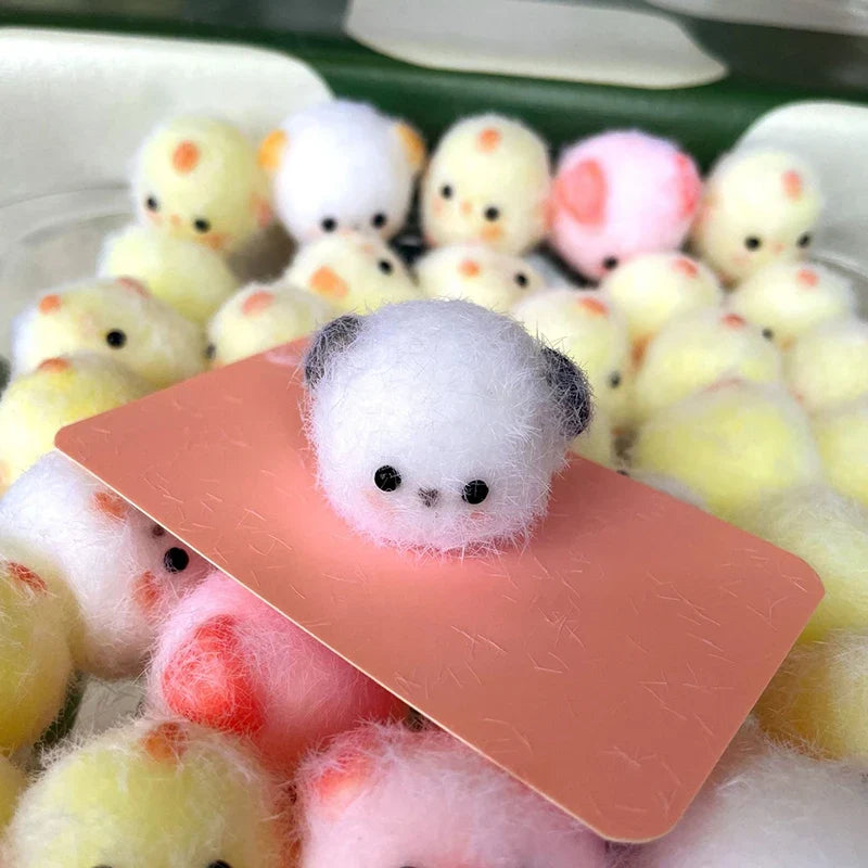 Cute Squeeze Stress Toy | Kawaii Silicone Pinch Toy Keychain