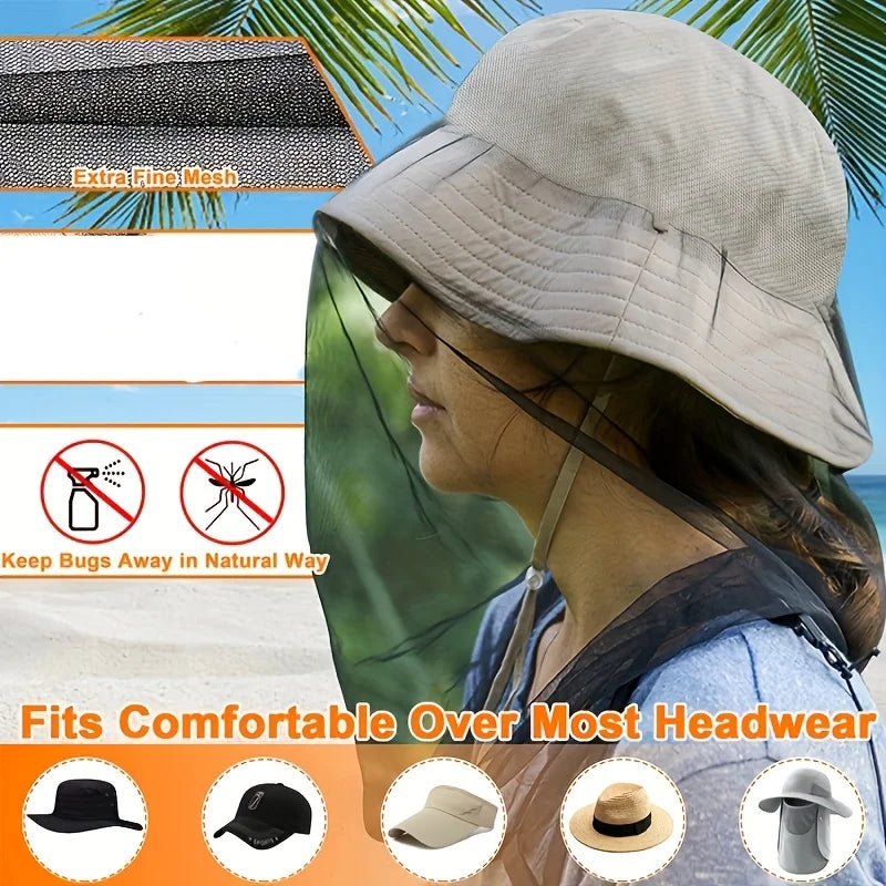 2pc Super Large Mosquito Net | Ultra Long Insect Proof Bed Net