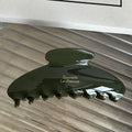 Acetate Large Hair Claw Clip Korean Style Strong Grip for All Hair Types