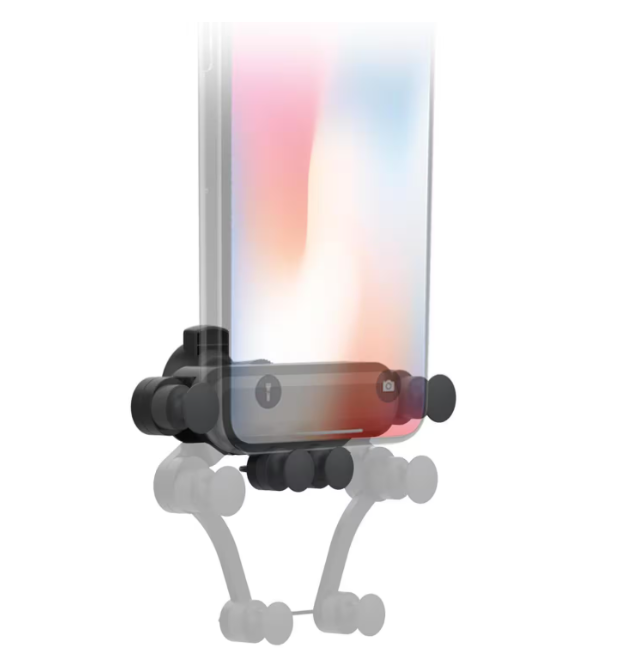 Bungee Auto-Retractable Gravity Vent Mount