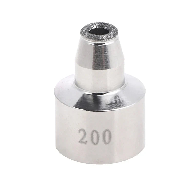 Microdermabrasion Tips Replacement | 100/150/200 Grit Diamond Dermabrasion Heads for Beauty Machines