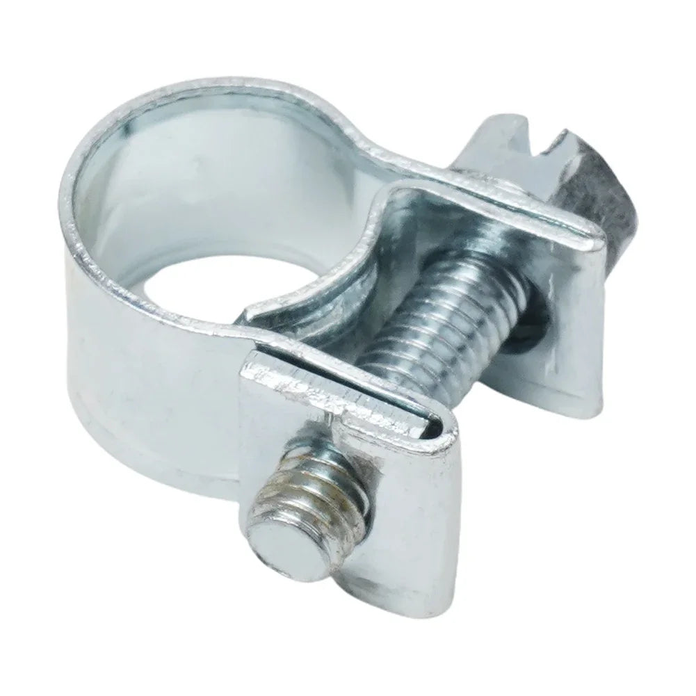 10pcs Stainless Steel Hose Clamp Set | Secure Pipe and Fuel Line Clips
