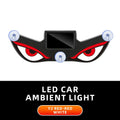 Devil's Eye Car Window Light | Solar and USB-C Rechargeable Warning Lamp