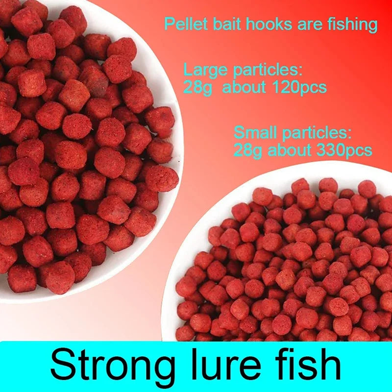 Worm Smell Carp Bait | Real Fishing Food Boilies Beads Attractant
