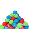 15pcs Reusable Sponge Water Balls | Colorful Splash Balloons for Pool and Summer Fun