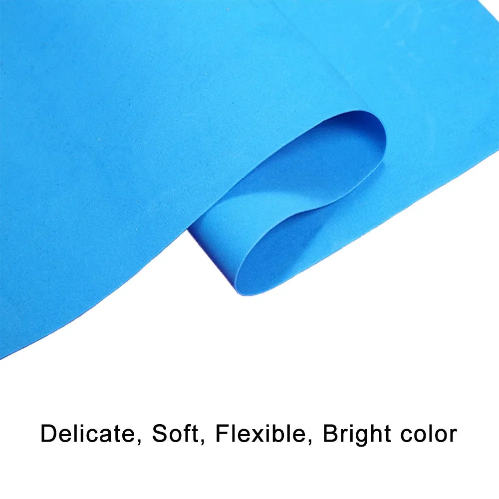 16 Colors EVA Foam Sheets 50x90cm | Colorful Craft Foam for Cosplay and DIY