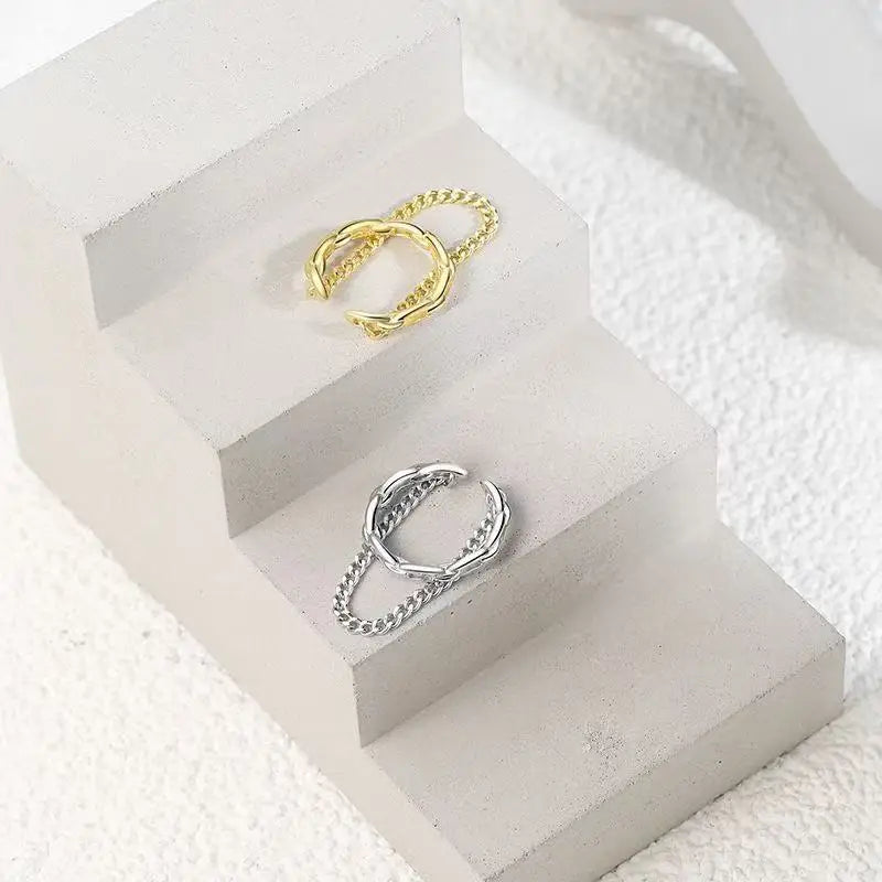 Fashion No Piercing Ear Cuff Earrings | Clip-On Chain Earcuff for Women
