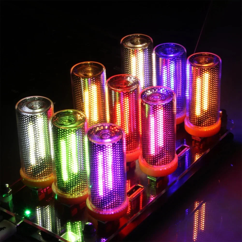 USB Plug-In Glass Bottle Night Light | Color-Changing Ambient Decor Lamp