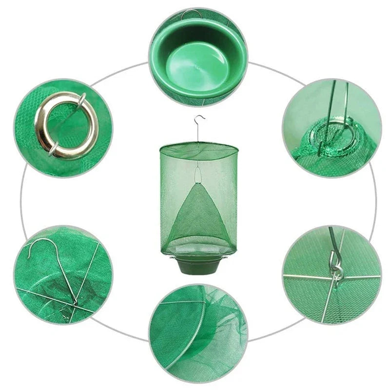 Reusable Fly Catcher | Pest Control Hanging Trap