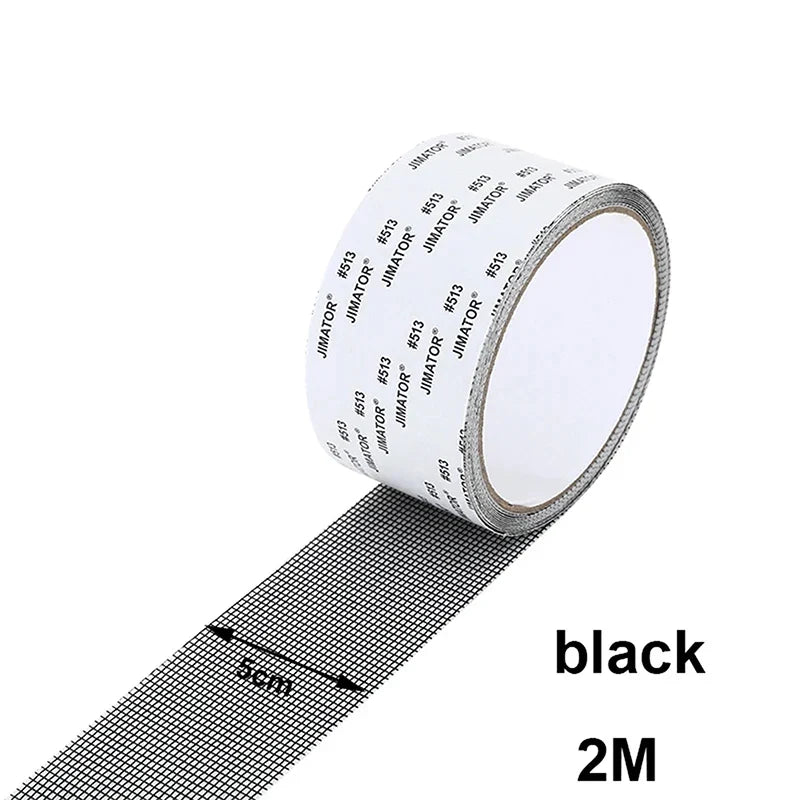5/10cm Window Mosquito Net Repair Tape | Self-Adhesive Screen Patch for Holes
