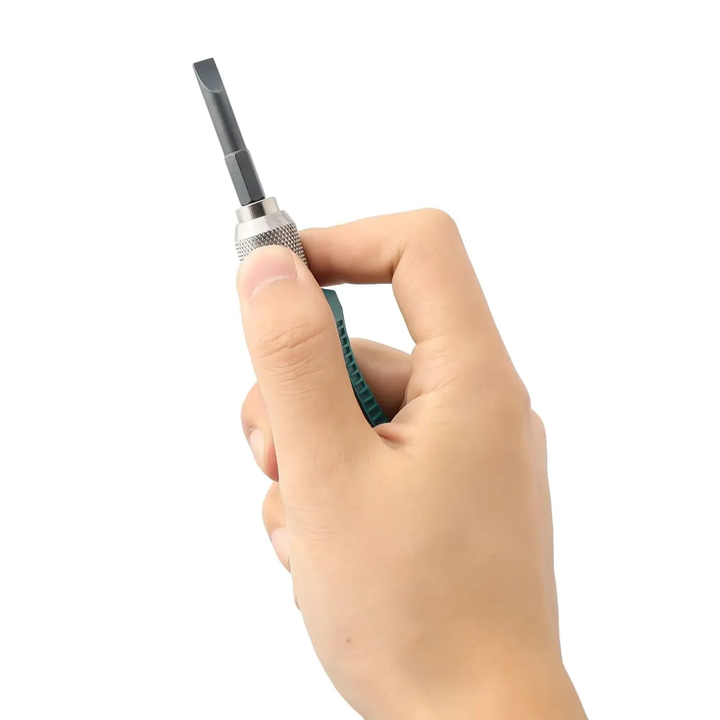 1/4'' Hex Screwdriver Handle Magnetic Self-Locking Bit Holder | VIBRATITE