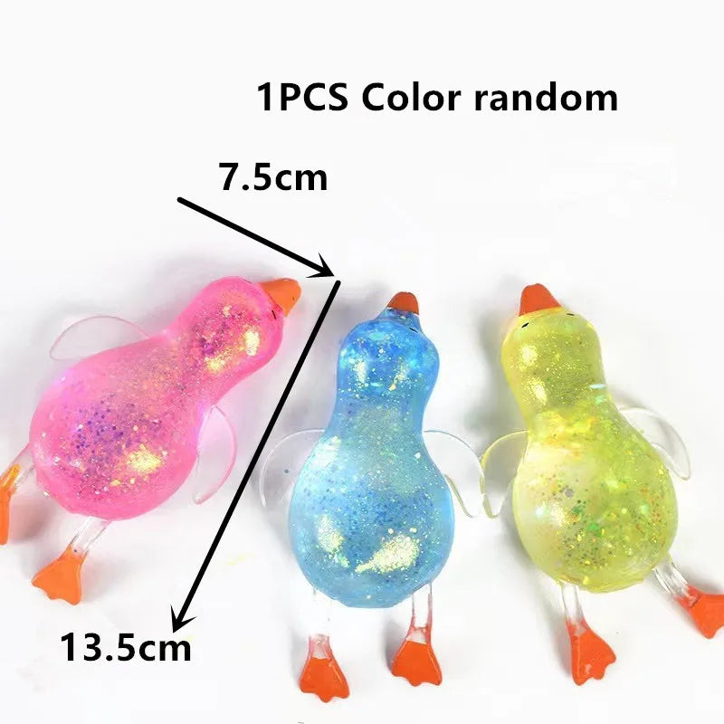 Maltose Colorful Aurora Stress Reliever Toy | Cute Slow Rebound Squeeze Toy for Kids and Adults
