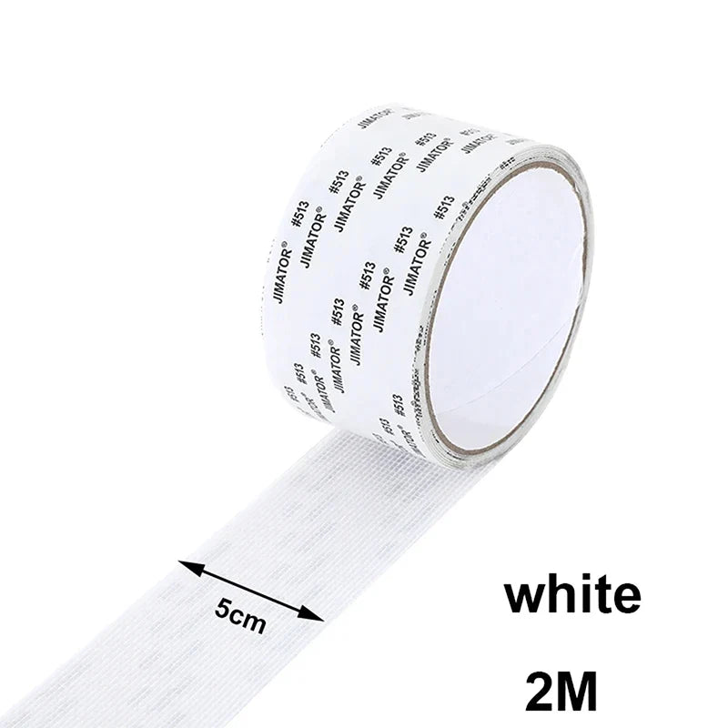Mosquito Net Repair Tape | Self-Adhesive Window Screen Patch for Holes