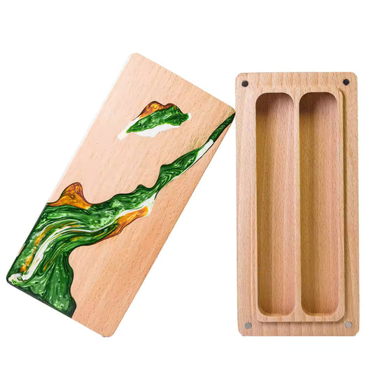 Green River Wooden DnD Dice Box