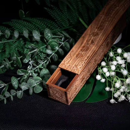 Runebound Wooden Dice Vault