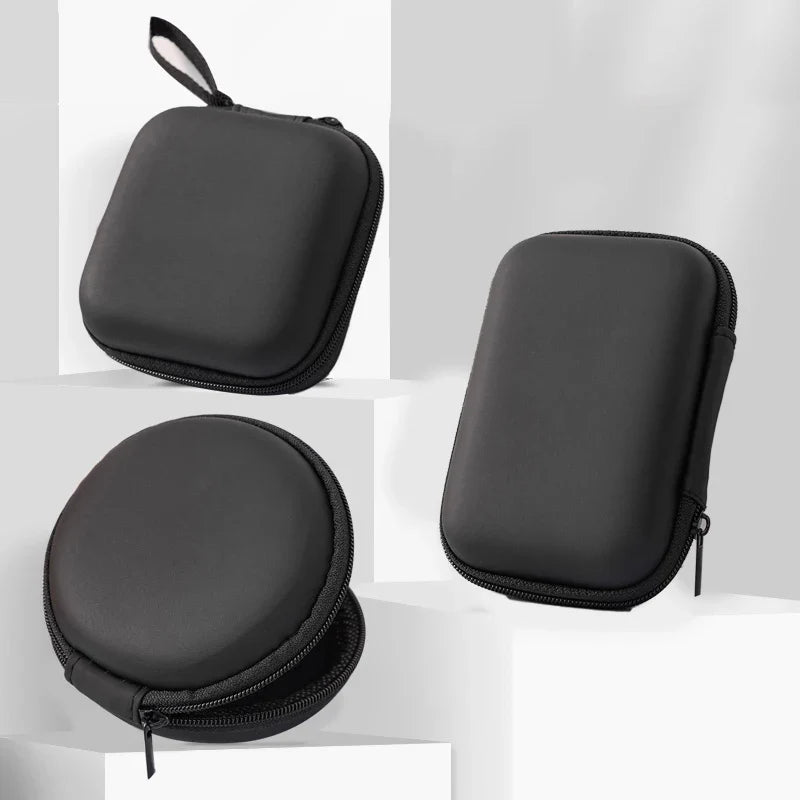 Portable Mini Hard Shell Digital Gadget Storage Bag | EVA Travel Organizer