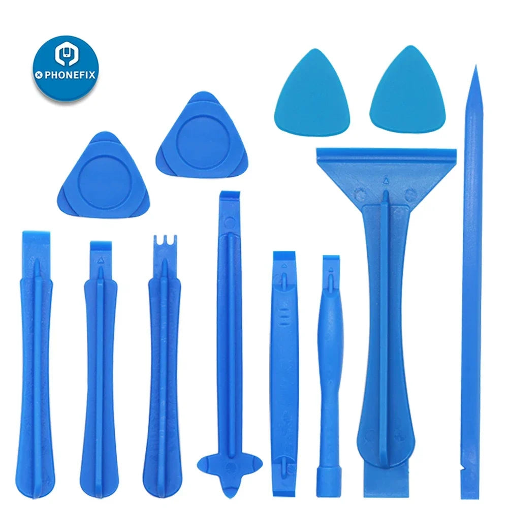 12 in 1 Plastic Pry Tool Kit | Phone and Tablet Screen Repair Opening Tool Set