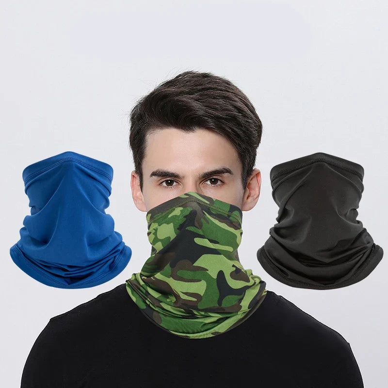 UV Protection Bandana Scarf | Multifunctional Outdoor Face and Head Wrap