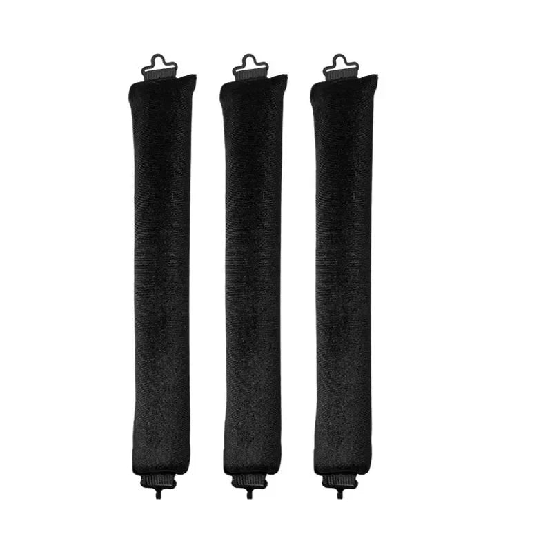 New Heatless Hair Curler Satin Curling Rod Headband No Heat Hair Rollers Lazy Sleeping Flexi Rods Styling Tools ZXFAJ01