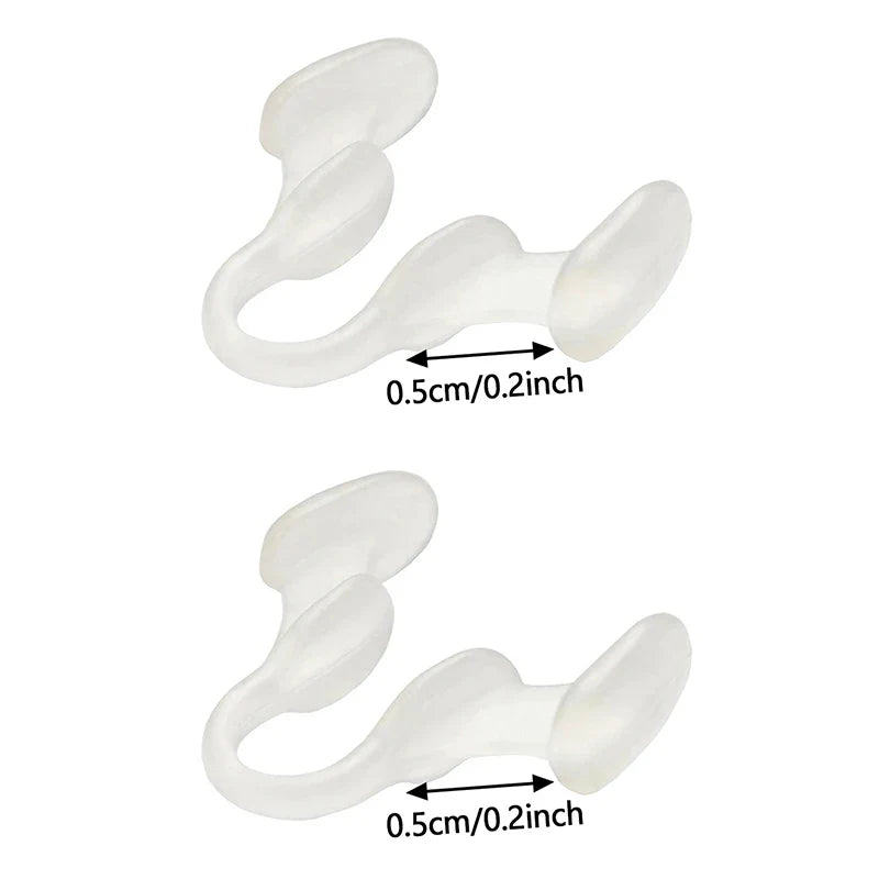 Anti Snoring Nose Clip | Soft Silicone Nasal Dilator for Better Sleep