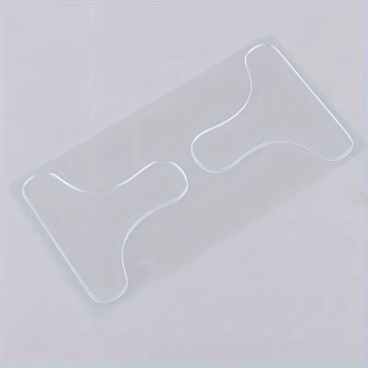 Silicone T-Shaped Eye Patch | Overnight Facial Skincare Tool