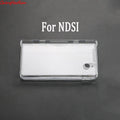 1 Piece Clear Hard Shell Protective Case for Nintendo 3DS XL, NDSL, PSP, GBA SP | Multi-Console Crystal Cover