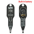 M093 Inductance Tester Motherboard Coil Tester | Inductor Detector Repair Tool with Electromagnetic Induction