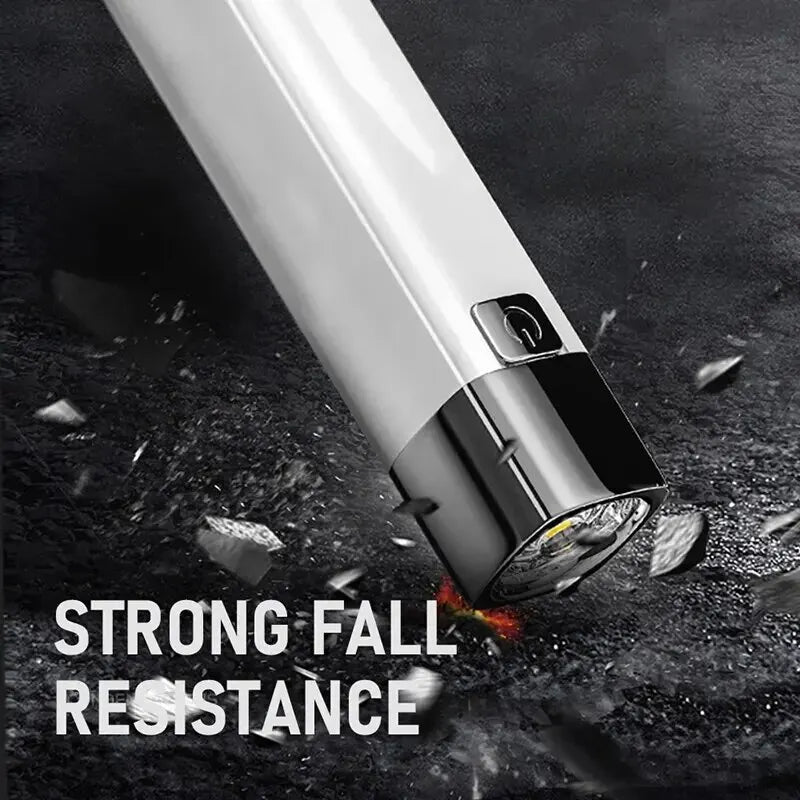 Mini Portable Super Bright LED Flashlight | Waterproof Rechargeable Long Range
