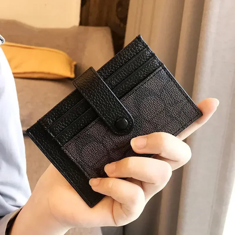 Compact Travel Wallet for Women | RFID Card Holder with Coin Purse