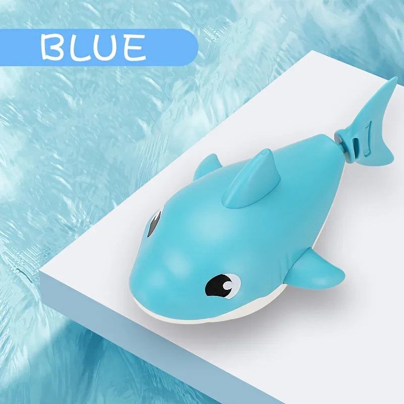 Wind-Up Shark Bath Toy | Fun Water Play for Kids