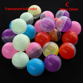 50Pcs Clear Plastic Capsules 32mm | Surprise Toy Containers for Vending Machines
