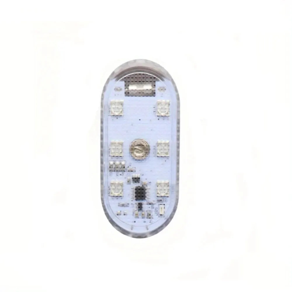 Wireless LED Car Interior Lights | USB Rechargeable Ceiling Lamp, Reading Light & Door Light