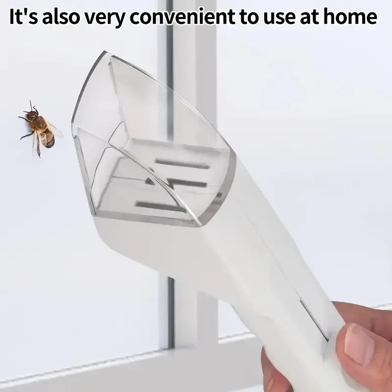 Reusable Handheld Bug Catcher | Humane Insect Trap for Bees, Spiders, and Crawlers