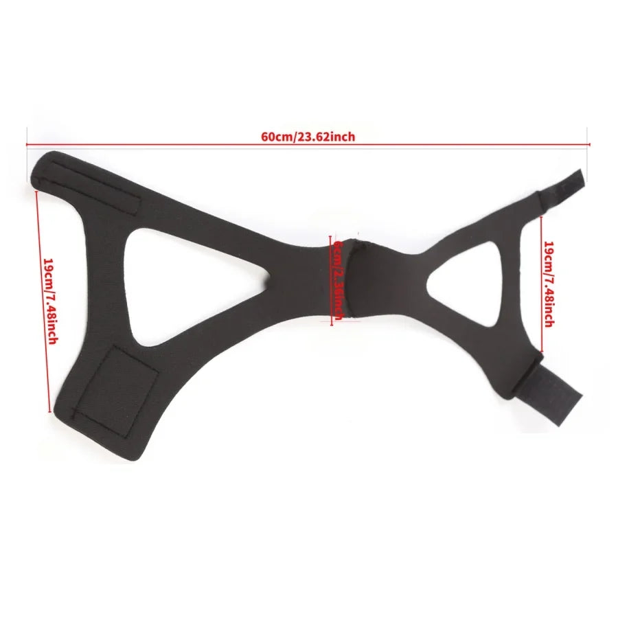 Anti-snoring Chin Strap | Open Mouth Corrector for Better Sleep