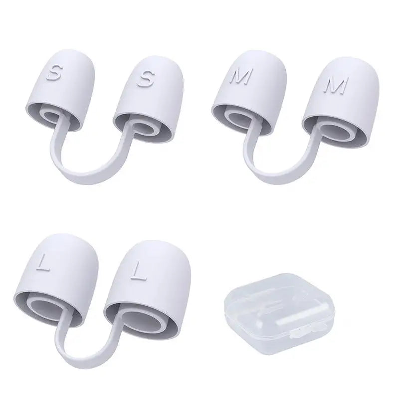 Reusable Silicone Nose Dilator Clip | Comfort Anti-Snore Sleeping Aid