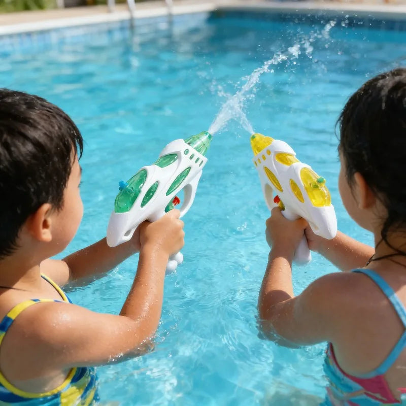 Kids Beach Toy Water Gun | Press-Type Outdoor Water Pistol for Summer Fun