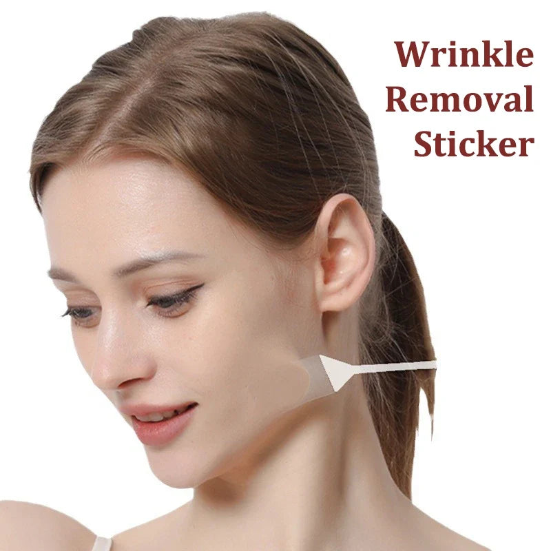 Invisible Facial Slimming Tape | Instant Face and Neck Lift Patches