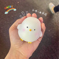 Cute Chicken Night Light | Soft Glow Bedside Lamp for Kids Room