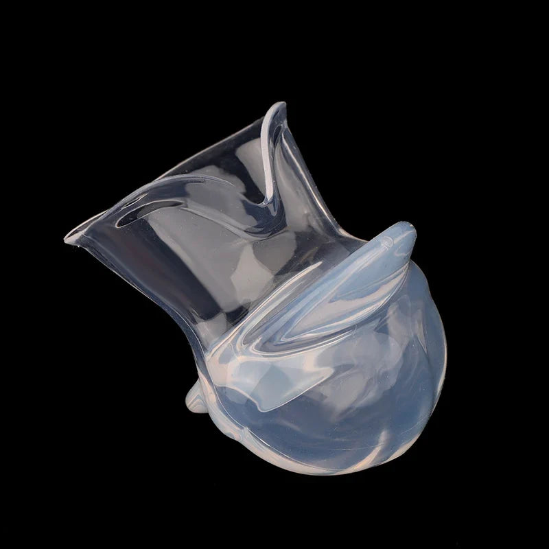 Anti Snoring Mouthpiece | Medical Silicone Tongue Retainer for Sleep Apnea