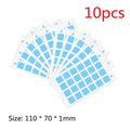 10 Pcs Sticky Mosquito Board Replacement Glue Cards for Mosquito Lamp | Indoor Trap Adhesive Plates 110x70mm