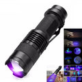 UV LED Flashlight | Ultraviolet 395nm Inspection Lamp for Pet Urine Detection